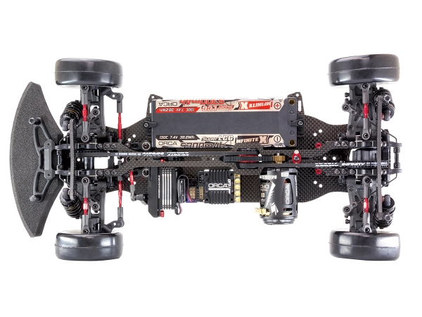 IF14-Ⅱ 1/10 EP TOURING CHASSIS KIT (Carbon Chassis Edition) (# CM-00006)