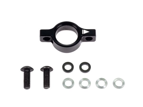 ALUMINUM AXLE HEIGHT ADJUSTER SET (Black/incl. Washer)  (#F065)