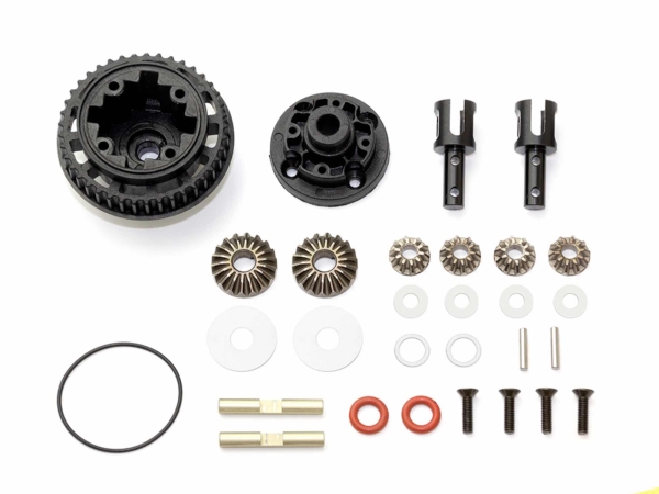 INFINITY REAR DIFF SET (Black)