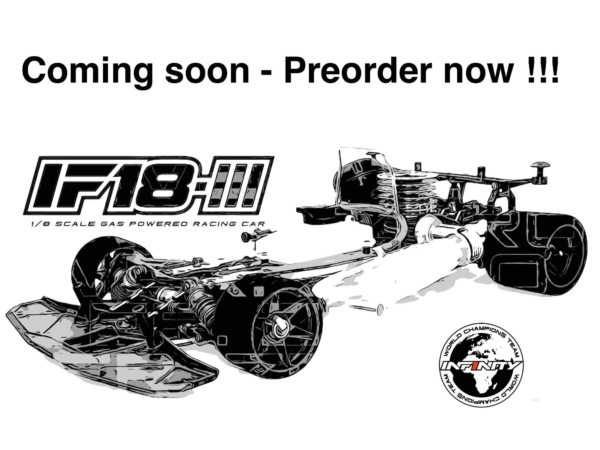 INFINITY IF18-3 1/8 GP RACING CHASSIS KIT (#CM00013 )