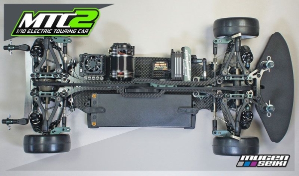 MTC2 Kit mit CFPR-Chassis 1/10 E-TW (#MUGA2003-C)