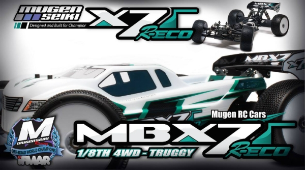 MBX-7T R ECO 1/8 4WD OFF-Road Elektro-Truggy