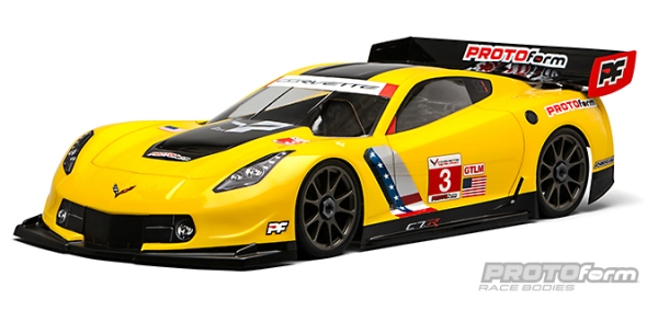 PROTOform Chevrolet Corvette C7.R Karo klar