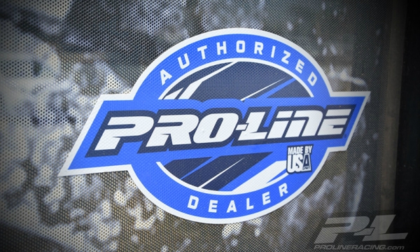 ProLine  Authorized Dealer Decal