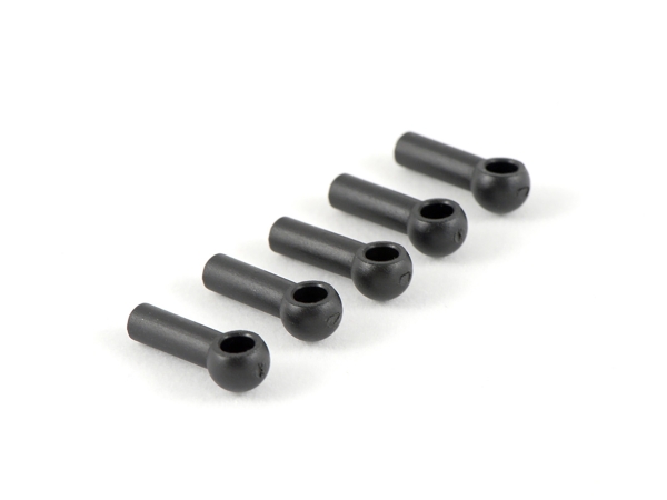 BALL END 4mm 5pcs  (#)