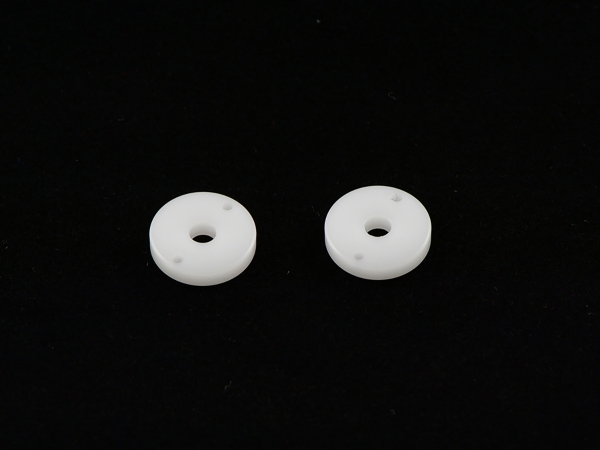 SHOCK PISTON (?1.1x2HOLE) 2pcs  (#R0143)