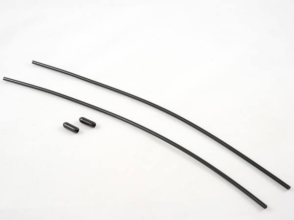 3mm ANTENNA PIPE & CAP each 2pcs  (#R8033)