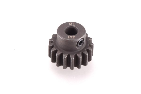 RUDDOG 17T Modul 1 Steel Pinion