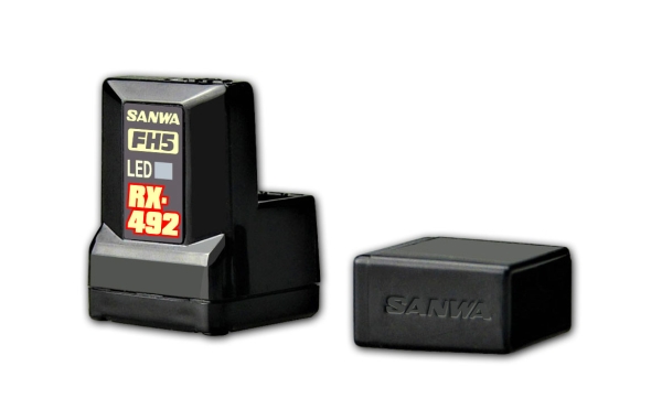RX-492  SUR-SSL  Empfaenger eingebaute Antenne nur EP-Racing