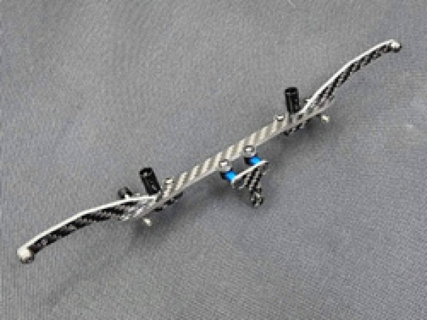 Blue Flame Karosseriebr�Ã�¼cke Carbon V8.2 (#SH8001)