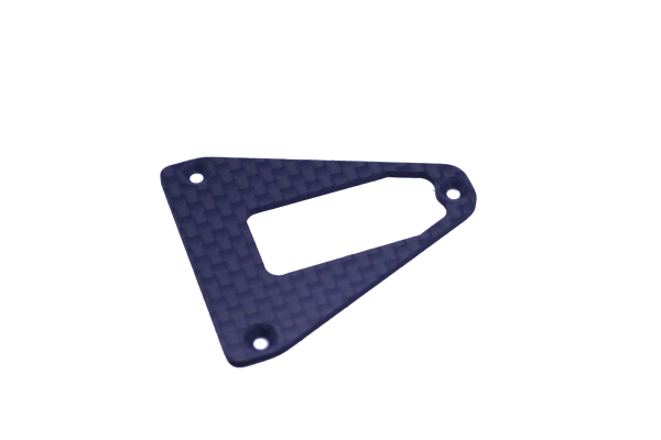 Velox V8.3 Chassis rear insert Carbon