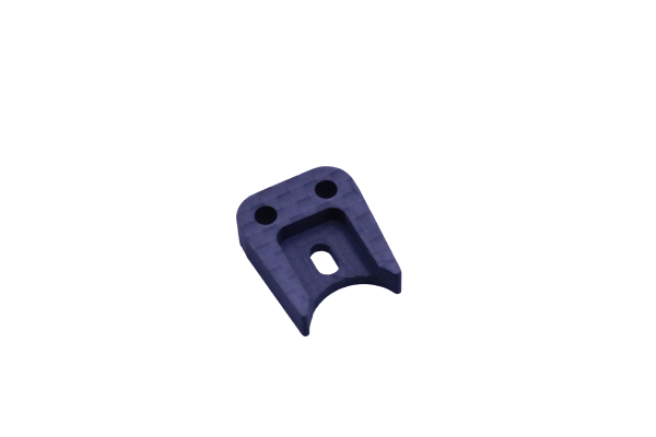 Velox V8.2 Carbon Servo saver ackermann plate 9mm