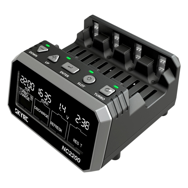 NC2200 Ladeger�ät f�ür 4xAA/AAA DC 2A