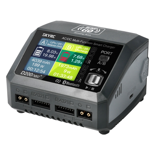 D200 Neo LiPo 1-6s 20A 200W AC