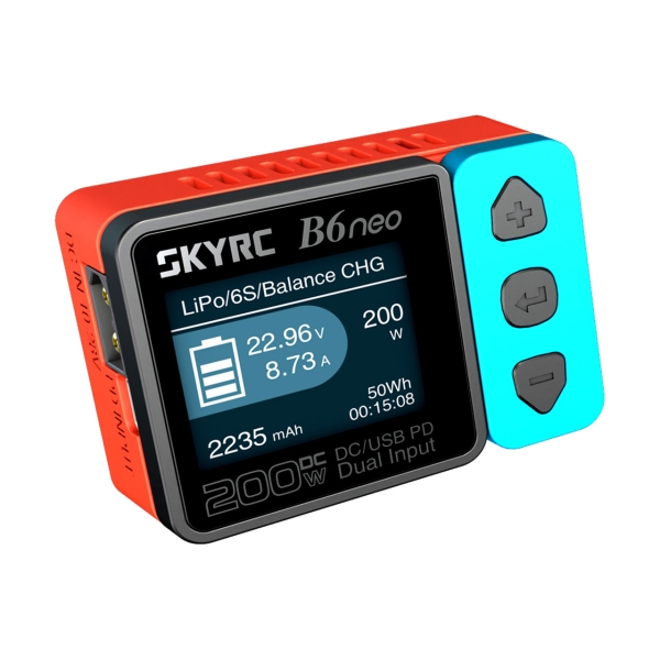 B6neo Ladeger�ät LiPo 1-6s 10A 200W