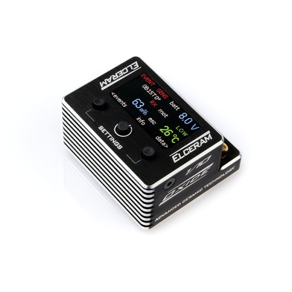 NEU NITRIDE G2 1/10 Competition Brushless-Regler ELCERAM