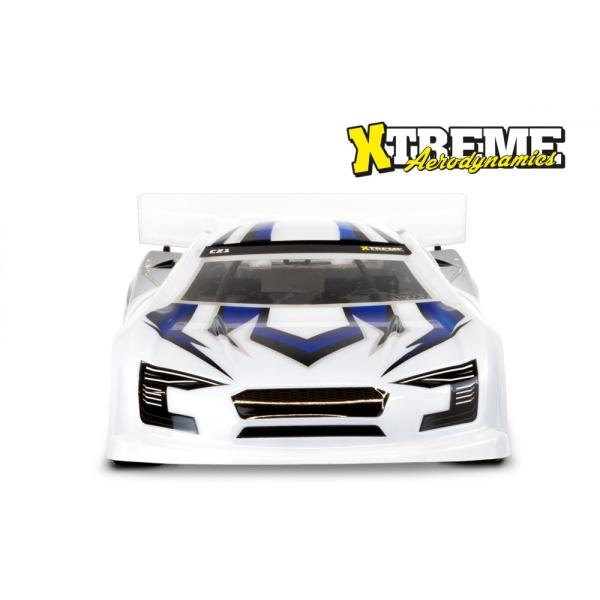 Xtreme 1/10 CZ1 Karosserie 1.00 mm cut out Infinity (#MTB0416-10CI )