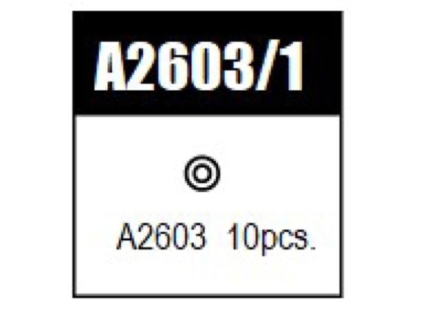 KUGELLAGER 2X5X2.3MM (10)
