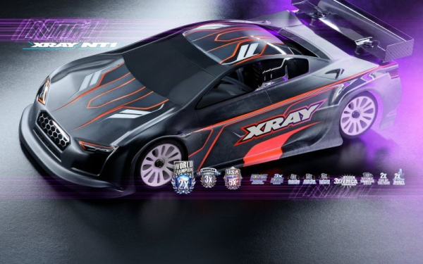 NEU NT1'27 - 1/10 NITRO TOURING CAR XRAY