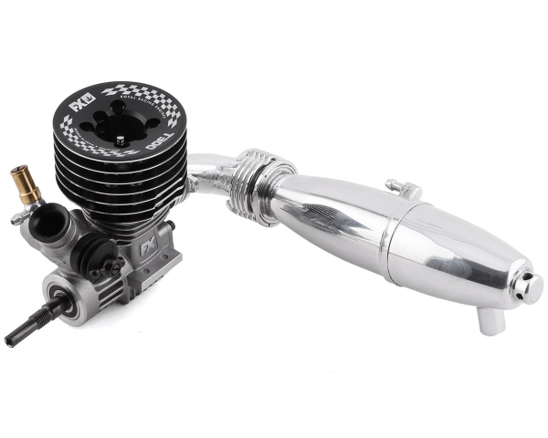 FX T300 - Combo Motor + Reso Rohr 2696 + Krümmer kurz