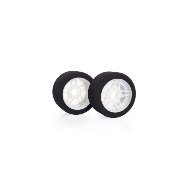 Matrix 1/8 Front FIVE UGRIP Light 32 Shore RC Model Tires (37mm | 68mm | 32Sh)