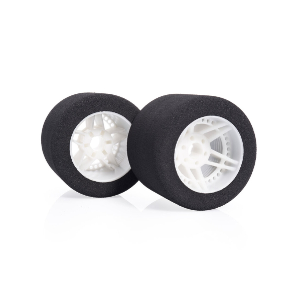 Matrix 1/8 Rear FIVE Light 35 Shore RC Model Tires (60mm | 76mm | 35Sh)