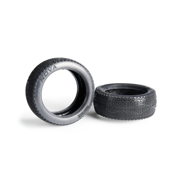 Matrix Nova Clay Medium 1:8 Buggy Tires only (2pcs)