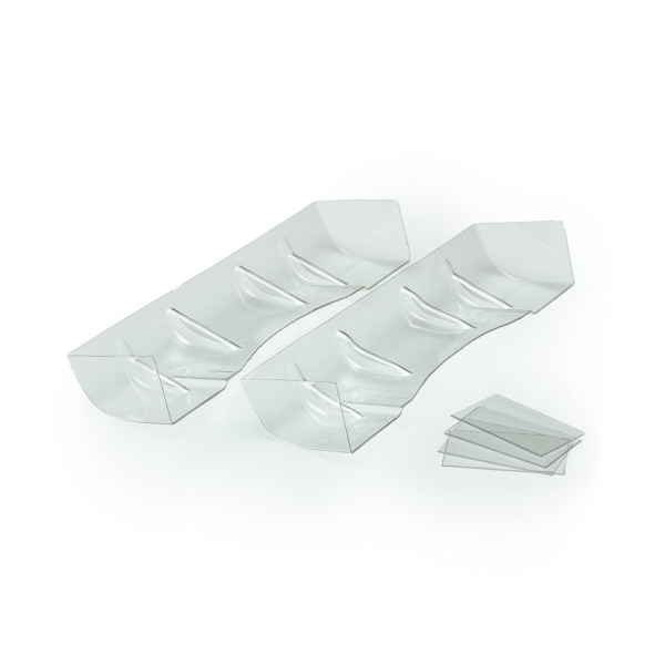 Xtreme 1/10 GP High and Low Downforce Wing (2pcs)