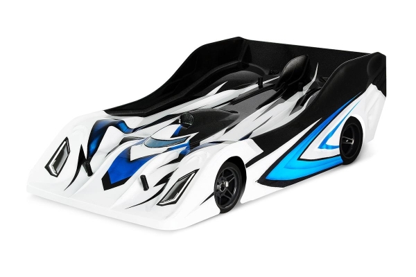Xtreme R18 Diablo EP Ultra Light RC Model Body (Electric Version)