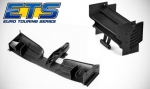 Serpent Front Wing Black F110 SF2