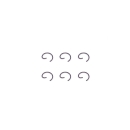 IELASITUNED FERMO SPINOTTO PISTONE /  C CLIP RETAINERS (6)