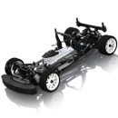 Velox V10 AWS 1:10 Scale Tourenwagen - Black Edition (#400011B)