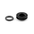 Servo saver preload nut "PRO" - black (#407316B)