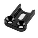 Servo saver ackermann plate 8mm - black (#507313B)