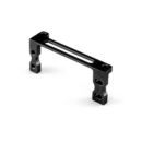 Servomount steering  V10 aluminium - black (#508201B)