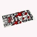 Decals Velox V8 2010 (#600061)