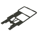 Radioplatte carbon E8 '4S' (#648141)
