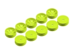 2WD FRONT SLIM WHEEL AERODISK WITH NARROW OFFSET YELLOW (10)