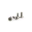 Hex. countersunk screw titanium M3x8 (4) (#710308T)