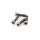 Hex. buttonhead screw titanium M3x12 (4) (#720312T)
