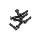 Hex. buttonhead screw M2.5x10 (8) (#722510)