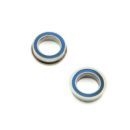 Ball-bearing 10x15x4 flanged ceramic (2) (#791015B-C)