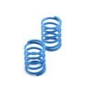 Shock spring front blue - V8 medium (2) (#811505)