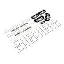 Decals "Shepherd" white (#900062)