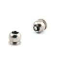 Pivot ball aluminium 6mm short (2) (#900101)