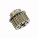 Aluminium pulley 20T hard-coated