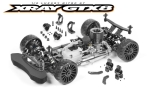 GTX'24 - 1/8 LUXURY NITRO ON-ROAD GT CAR + FX G501 TUNED COM