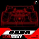 LENS BODIES 1/8 On Road BORA Light Pre Cutted INF1NITY