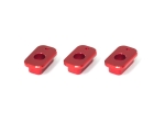 ALU CASTER BUSHING (1dot / 3pcs)