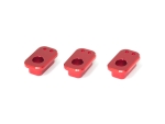 ALU CASTER BUSHING (2dot / 3pcs)